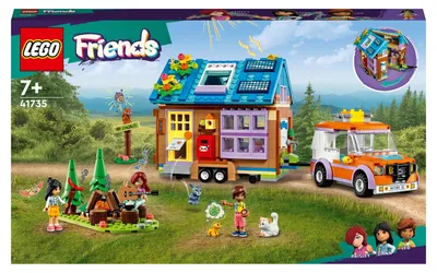 Image de LEGO® 41735 LEGO® Friends 41735 Mobiles Haus Bausatz