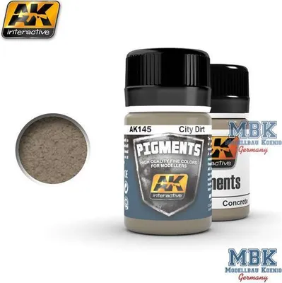 Zdjęcie produktu dla AK Interactive Pigment City Dirt