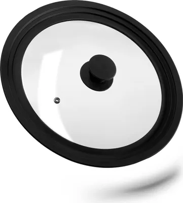 Produktbild von relaxdays Topfdeckel 26-30 cm mit Silikon