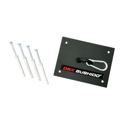 Immagine prodotto di Supporto a soffitto quadrato per sacco da boxe fino a 150 kg DBX BUSHIDO MD