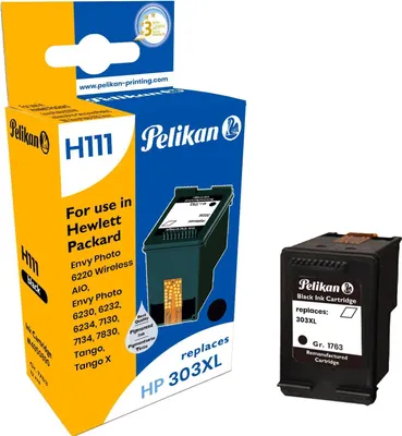 Immagine prodotto di Pelikan Patrone HP 303XL schwarz remanufactured