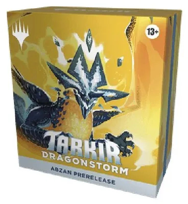 Immagine prodotto di Magic: The Gathering Tarkir: Dragonstorm: Abzan Prerelease Pack