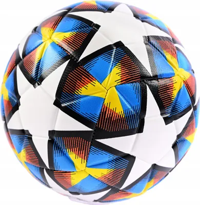 Produktbild von Fußball Größe 5 Kinder Trainingsball Leicht 420g Maschinengenäht Robust Freizeit