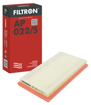 Zdjęcie produktu dla Filtr powietrza FILTRON AP 022/5