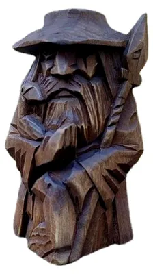 Produktbild von Odin-Statue aus der nordischen Mythologie, Wikinger-Dekoration, Kunsthandwerk