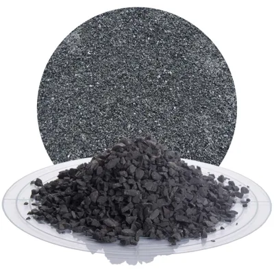Produktbild von Schicker Mineral-Basalt Ziersplitt anthrazit 25 kg-2-5mm
