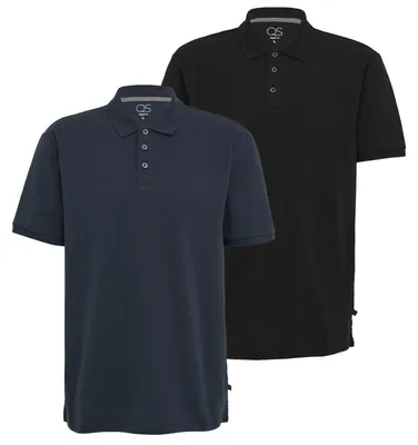 Produktbild von Q/S by S.OLIVER Herren Poloshirt | 2er Pack | 6288