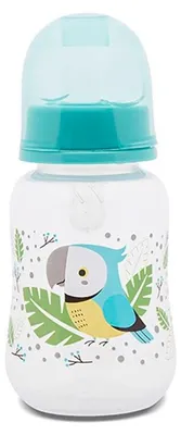 Immagine prodotto di Biberon per neonati Easy Grip, capacità 125 ml, tettarella in silicone, taglia 0+, con tappo, adatto dalla nascita