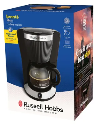 Produktbild von Russell Hobbs Brontë     schwarz Filterkaffeemaschine   26780-56