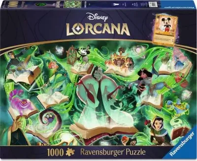 Produktbild von Ravensburger 12001623, 1000 Stück(e), Cartoons, 14 Jahr(e)