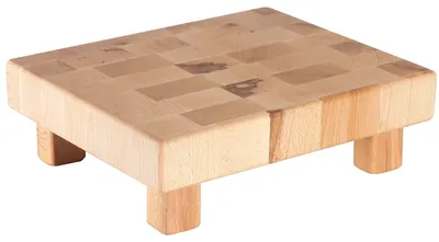 Produktbild von Holzblock GN 1/2 32,5 cm