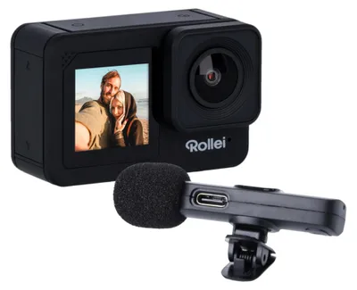 Produktbild von Rollei D6Pro, 5K Ultra HD, CMOS, 48 MP, 120 fps, WLAN, Bluetooth