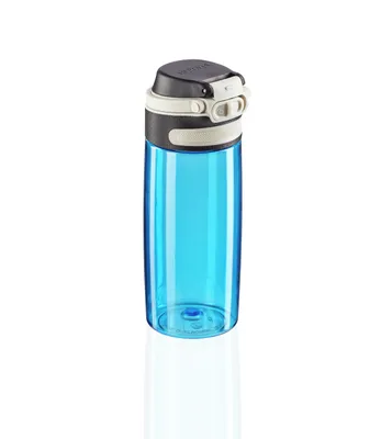 Produktbild von Trinkflasche Tritan Flip 550 ml light blue