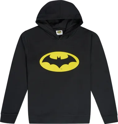Produktbild von Batman Kinder Jungen Kapuzen-Pullover Hoodie Sweater, Größe:158-164
