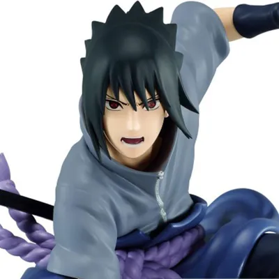 Immagine prodotto di Naruto Shippuden - Statuetta Uchiha Sasuke Panel Spectacle - Banpresto