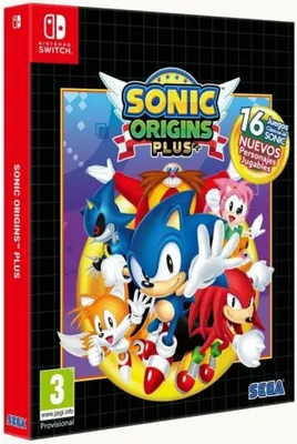 Produktbild von Nintendo Games Switch Sonic Origins Plus Switch Mehrfarbig  Mehrfarbig One Size