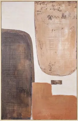 Produktbild von Leinwand colette 75x116cm braun  - Atmosphera créateur d'intérieur