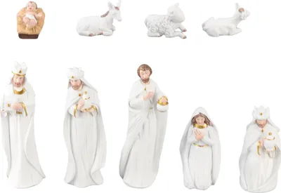 Obrázok produktu pre Vianočné jasličky Set dekorácie živice remeslá