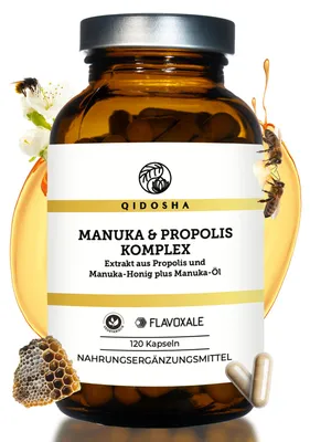 QIDOSHA Propolis & Manuka Komplex mit dem Markenro… – Bild 1