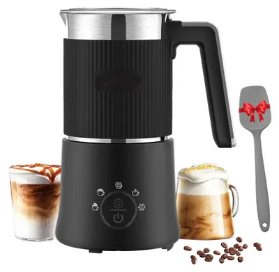 Produktbild von Elektrische Milchaufschäumer – Abnehmbar – Praktische Milchaufschäumer – Milchschäumgeräte – 5-in-1 – 350 ml
