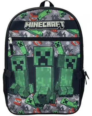 Produktbild von Schulrucksack - Minecraft Creeper 12 l