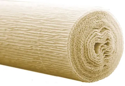 Immagine prodotto di 5x Werola 794048002 Fioristi carta crespa 50 x 250 cm champagne
