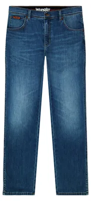 Immagine prodotto di WRANGLER - Jeans da uomo - Modello Authentic Straight Fit - Texas - Tonalità verde