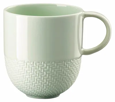 Imagen del producto de Rosenthal Becher mit Henkel Kumi Mint tone Porzellan Grün  10580-405333-15505