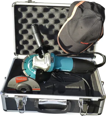Produktbild von Makita GA5030RSP1, 11000 RPM, 12,5 cm, AC, 1,8 kg