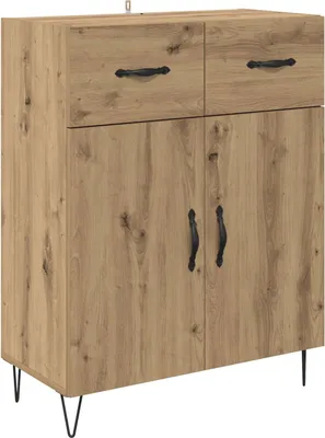 Obrázok produktu pre Servírovacia skriňa so zásuvkou Remeselný dub 69,5 x 34 x 90 cm