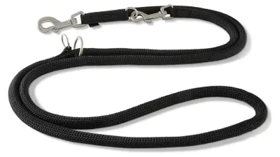 Produktbild von Wolters Führleine K2 extra-lang schwarz, Maße: 300 cm / 9 mm