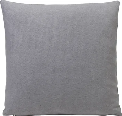 Produktbild von Kissen - Silberfarben - 45 x 45 cm - Unifarben