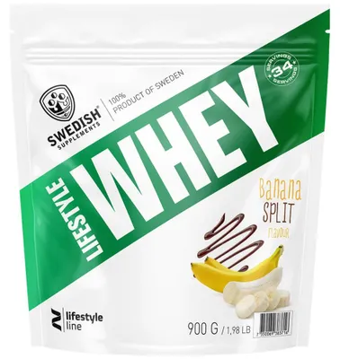 Produktbild von SWEDISH Supplements | Lifestyle Whey Cinnamon cake