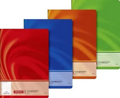 Produktbild von BRUNNEN 104688402 Hausaufgabenheft Vivendi A5