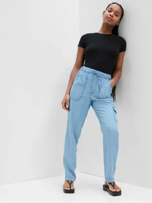 Produktbild von GAP Cargohose mit hoher Taille XS