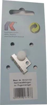 Produktbild von Ersatzklingen für Hartmetall-Fugenreiniger 2-er Pack