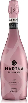 Image de Marina Sparkling Rosé Schaumwein Spanien Alicante 75.00 cl 10.0 %