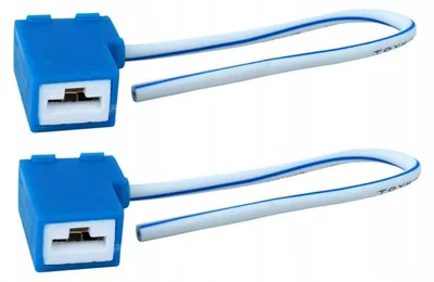 Obrázok produktu pre DBautomotive Pätica žiarovky H1/H3 Lomená Keramická 15cm kábel