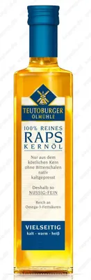 Image de Teutoburger Raps Kernöl polyvalente noisette fine 500 ml