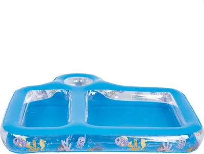 Produktbild von PLAYTIVE Kinder Kleinkinder Planschbecken zum Aufblasen Sand- und Wasserspielbecken