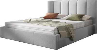 Produktbild von MIRJAN24 Polsterbett Urbis A, Doppelbett mit Bettkasten und Lattenrost, Holzrahmen (Lars 90, Schlaffläche: 180x200 cm)