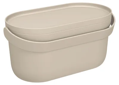 Immagine prodotto di GARANTIA NOVA bidone per rifiuti organici 5 L, beige sabbia
