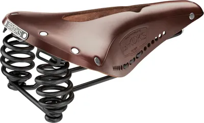 Zdjęcie produktu dla Siodełko rowerowe Brooks Flyer Carved, brązowe