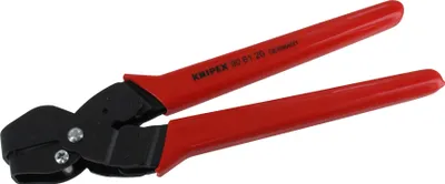 Image de Pince à gruger Knipex longueur 250mm brunie poignées recouvertes de plastique Ø 20 x 29 mm - 90 61 20