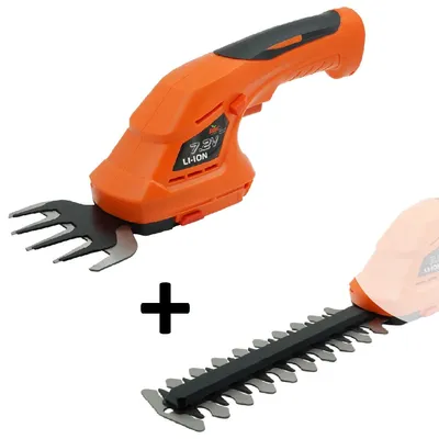 Obrázek produktu pro AE3N72 AKU nůžky 2v1 7,2 V, 1,5 Ah