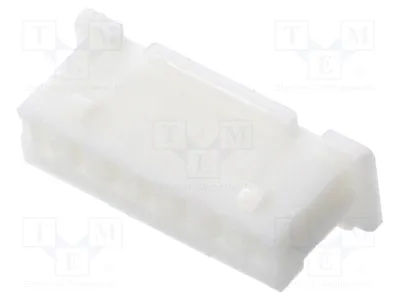 Immagine prodotto di 10 connettori a spina, pin: 7, 1,25 mm, a contatto, per montaggio su circuito stampato, femmina, 250V, 125CH-B-07, marca Signteck