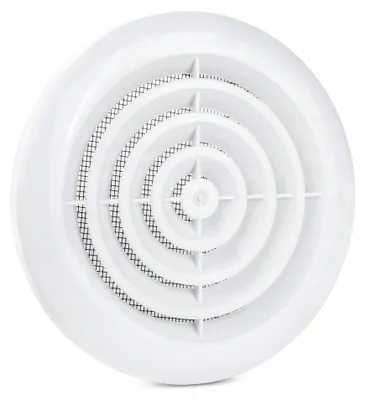 Obrázek produktu pro Vents 040R Stropní ventilační mřížka s mřížkou 100 mm