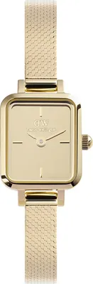 Produktbild von Daniel Wellington Quadro DW00100801 Damenarmbanduhr