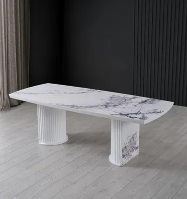 Immagine prodotto di Tavolo da pranzo  tavolo per la sala da pranzo, legno, marmo, mobili per la sala da pranzo, design moderno