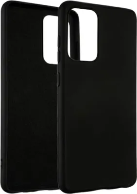 Produktbild von Beline Silikonhülle Samsung S21+Czarny/Schwarz